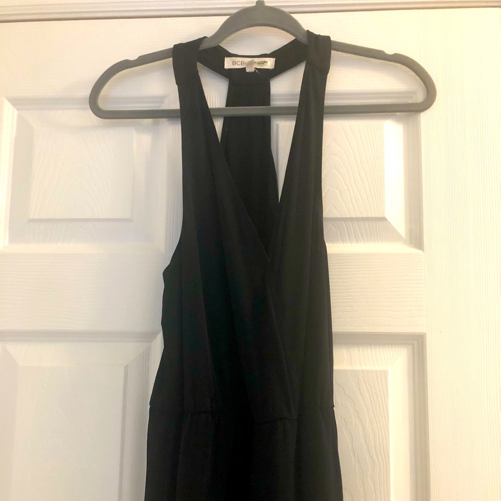 BCBG Black Jumpsuit